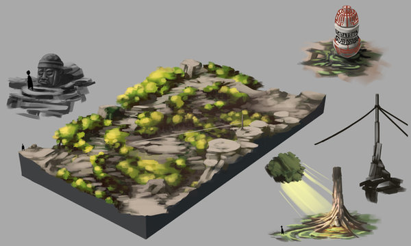 Forest biome concept
