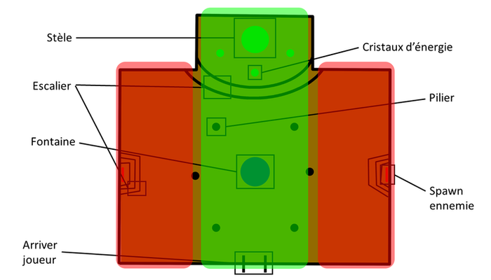 Points of interest map