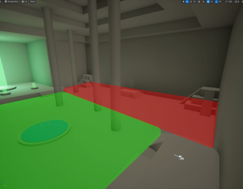 Blockout V1 detail