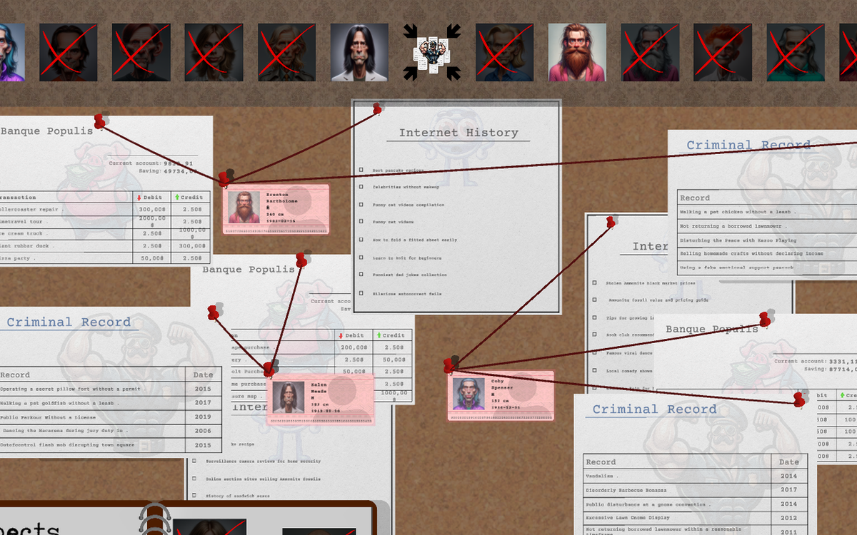 Guilty or Not gameplay